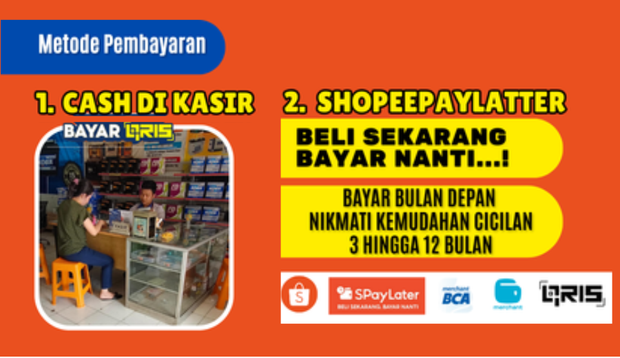 Cara Bayar Paylater CS Aki